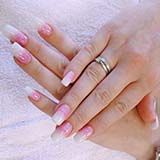 example of customer's nails