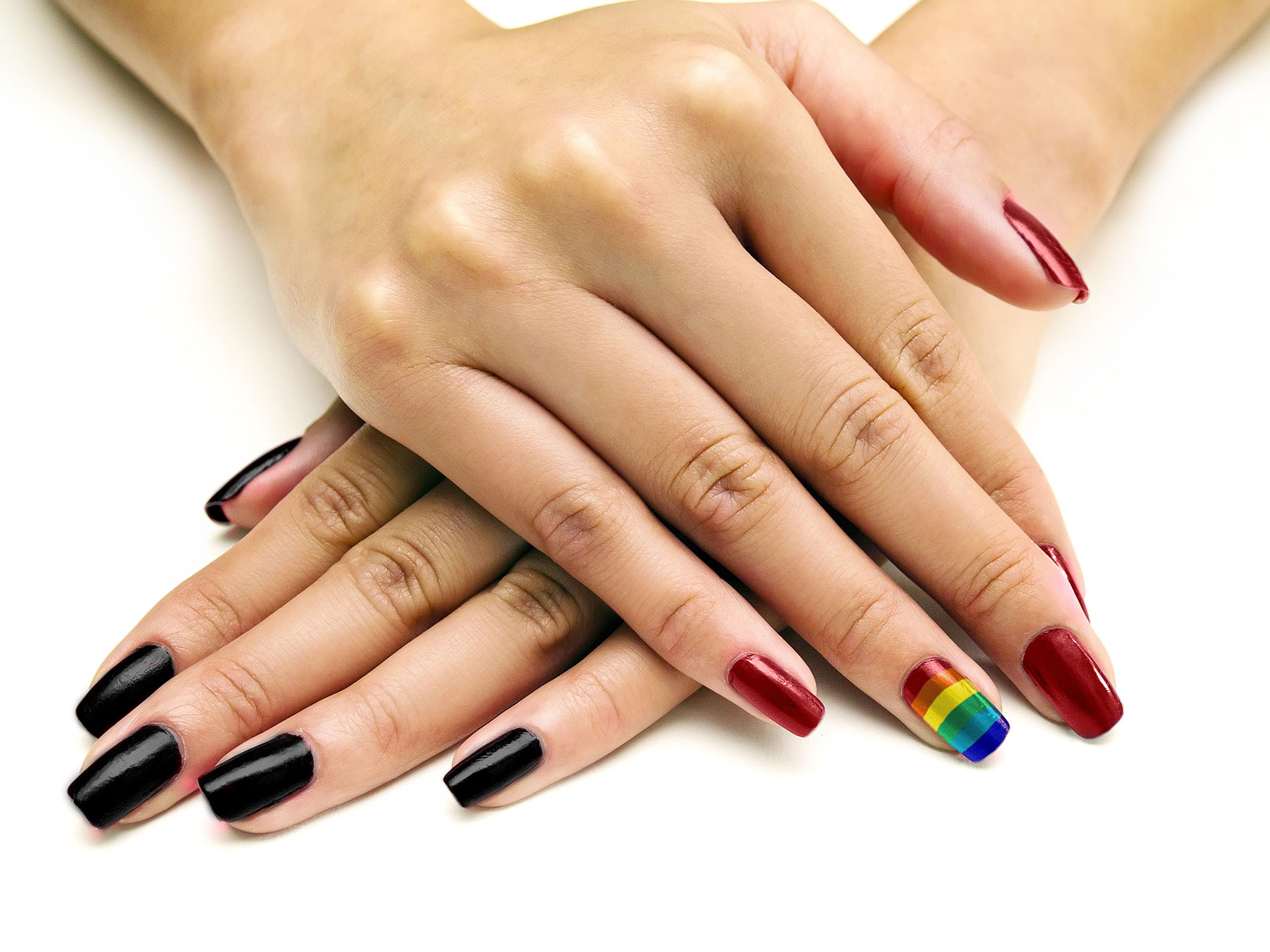 Rainbow Nails Nail Salon Gloucester